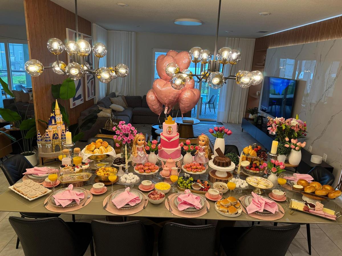 Café da manhã temático em Orlando - Villa Party Events foto 1