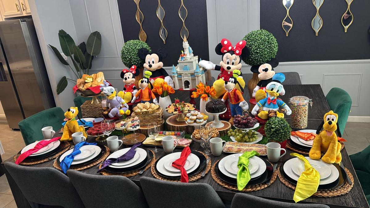 Café da manhã temático em Orlando - Villa Party Events foto 3