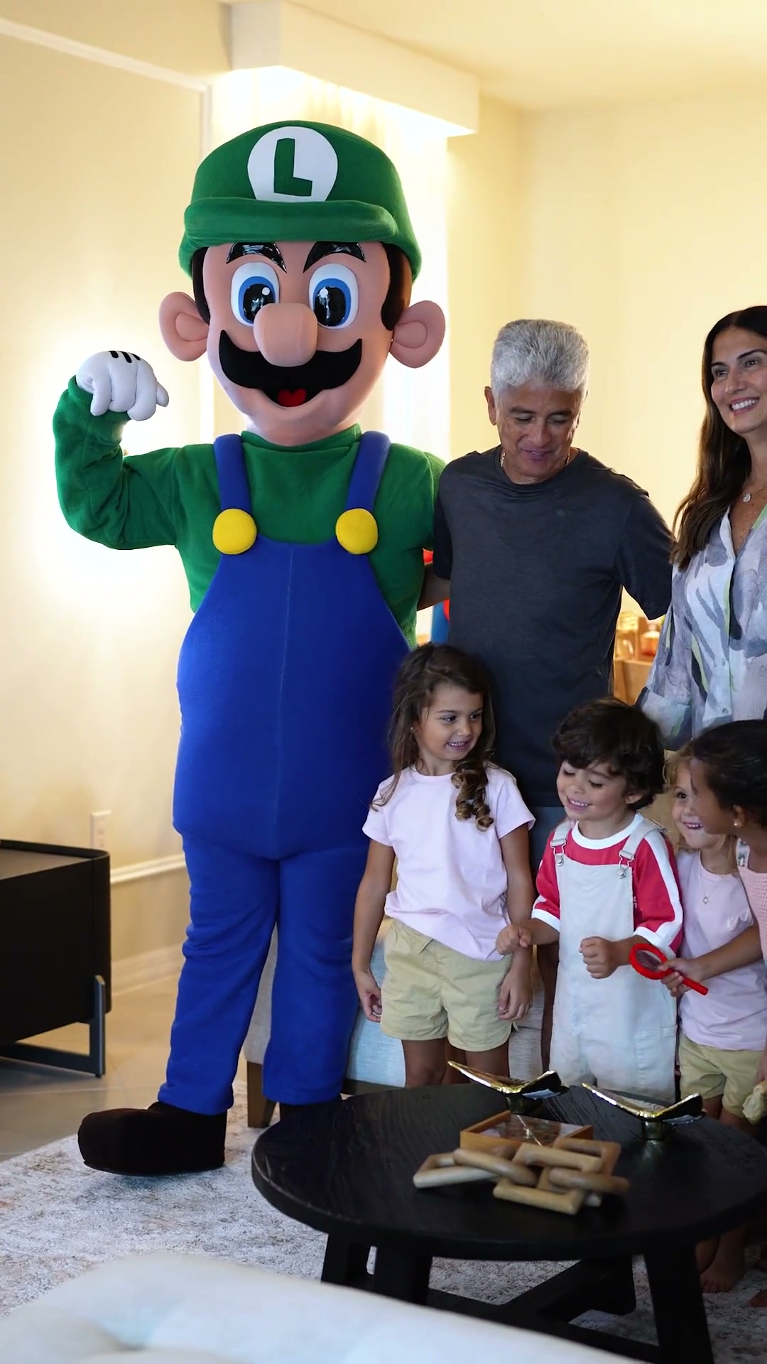 Breakfast with Bebeto