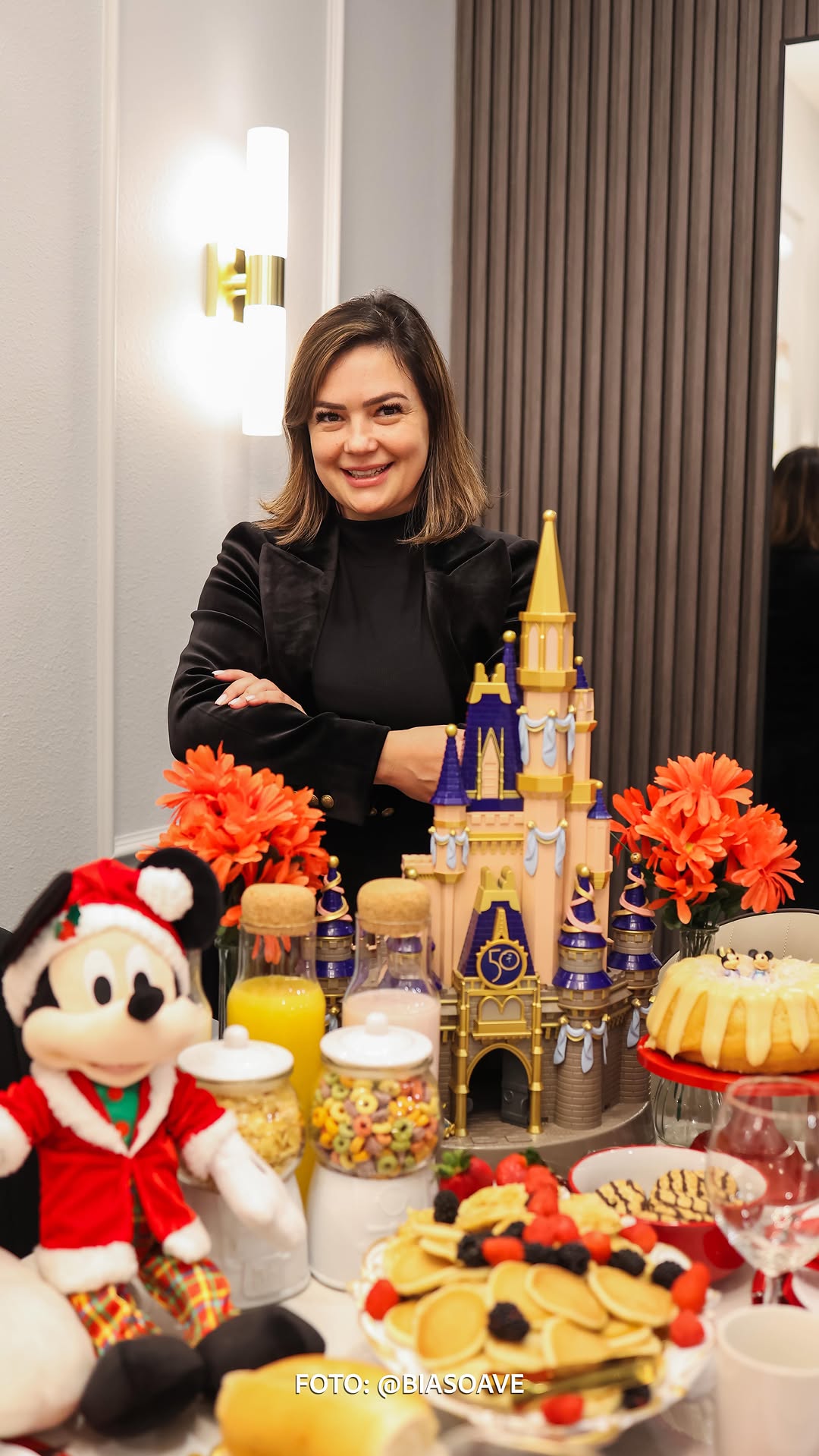 Juliana Villa - fundadora da Villa Party Events USA, organizadora de eventos em Orlando FL