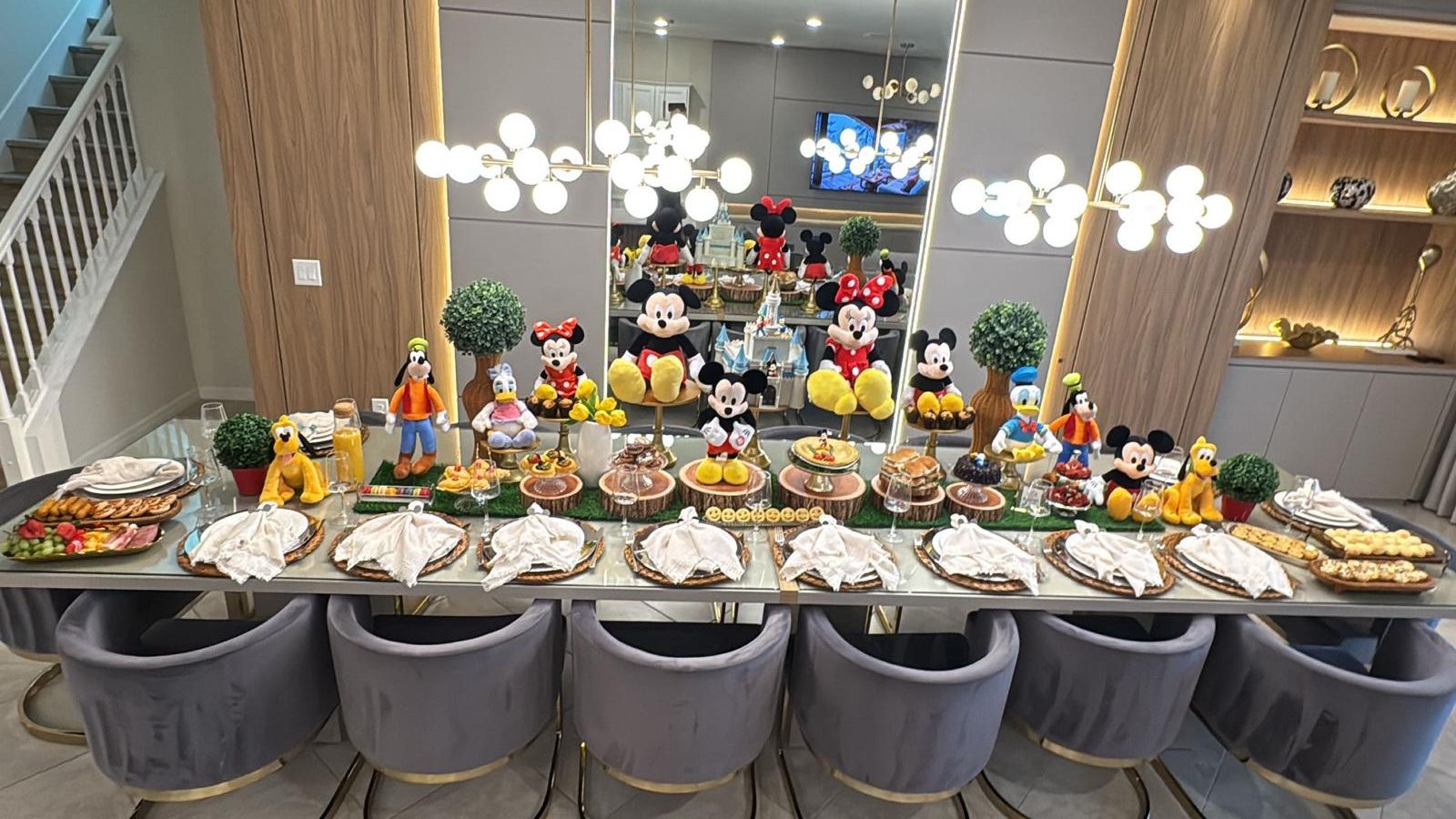 Welcome to Orlando recepção temática - Villa Party foto 2