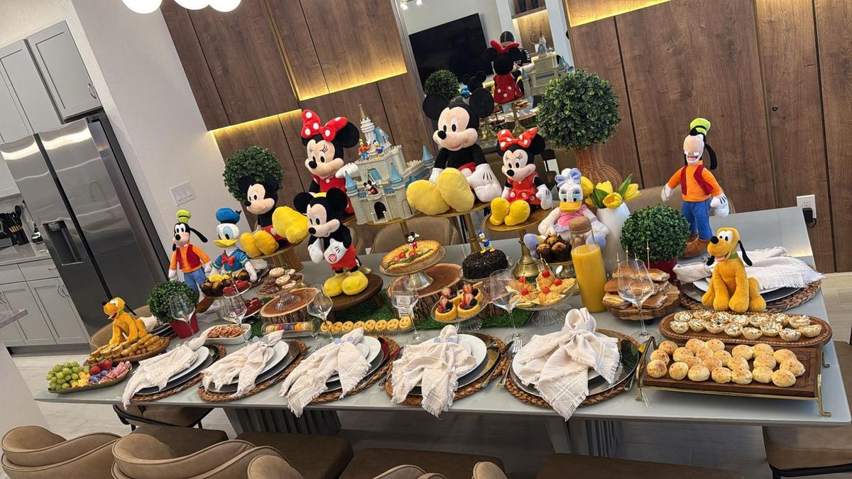 Welcome to Orlando recepção temática - Villa Party foto 3