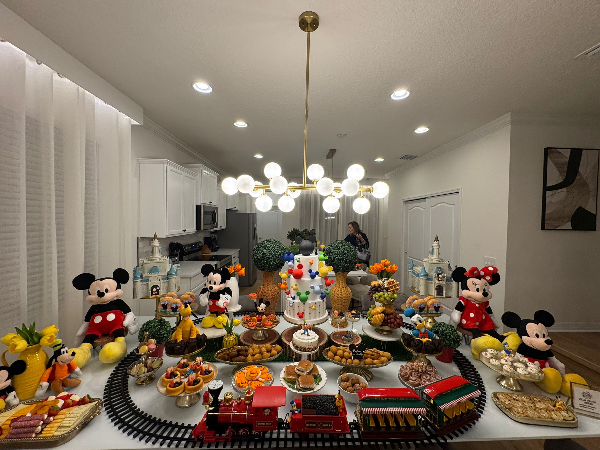 Recepção Temática em Orlando: Surpreenda Quem Você Ama